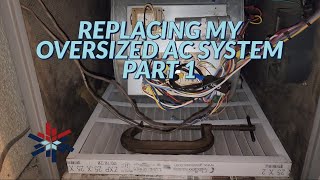 HVACR VIDEOS HOUSE PROJECT PART 1 [upl. by Gennaro]