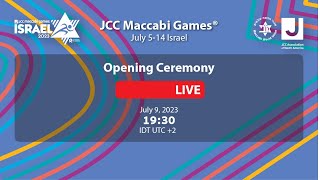 JCC Maccabi Games 2023  Israel [upl. by Eimyaj]