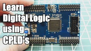 Learn Digital Logic Circuits using CPLDs [upl. by Eidoc]