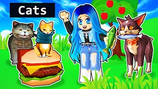 We find every CAT in Roblox [upl. by Carisa865]