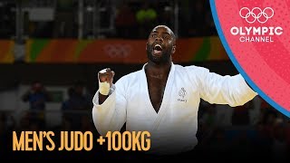 Mens Judo 100kg Contest for Gold  Rio 2016 Olympics Replay [upl. by Ganley]