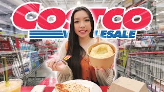 Ultimate Costco Grocery Haul amp Food Tour winter edition [upl. by Ellenahs]