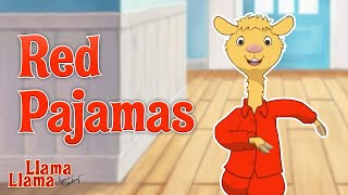 Llama Llamas Red Pajamas [upl. by Maloy]