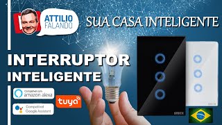 Interruptores Inteligentes SMARTECK – Características Ligações e Configurações  Vendidos no Brasil [upl. by Ayiak]