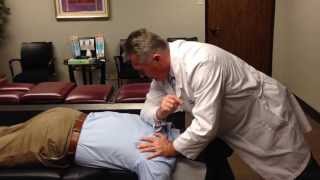 Your Houston Chiropractor Dr Gregory Johnson Treat Forward Head Posture [upl. by Heather]