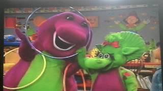 THEME SONG TO BARNEY THE ALPHABET ZOO UK VERSION [upl. by Mw]