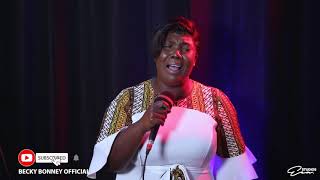 INSPIRATIONAL WORSHIP MEDLEY WITH BECKY BONNEY [upl. by Ylrebnik96]