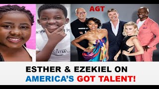 Esther and Ezekiel on Americas Got Talent [upl. by Schram524]