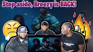 Chris Brown  Iffy Official Video REACTION [upl. by Nwahsuq630]