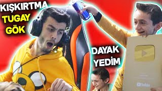 YOUTUBER EVİNE BASKIN  DAYAK YEDİM KIŞKIRTMA [upl. by Mayram]