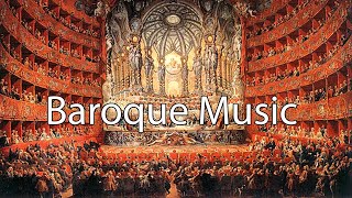 Best Relaxing Classical Baroque Music For Studying amp Learning [upl. by Latihs]