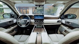 2022 Lincoln Navigator  INTERIOR [upl. by Ostraw]