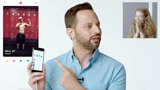 Nick Kroll Hijacks a Strangers Tinder  Vanity Fair [upl. by Dacey]