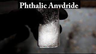 How to make Phthalic acid and Phthalic Anhydride [upl. by Echikson778]