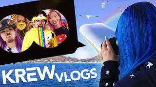 Were stuck in the middle of the ocean vlog [upl. by Elianore]