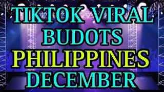 New TIKTOK BUDOTS DISCO PARTY 2024 December viral Budots PinoyMusicOfficel [upl. by Noyr854]