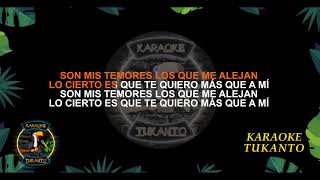 EVIDENCIAS ARMONIA 10 KARAOKE [upl. by Adnahsed]