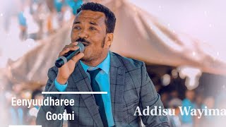 Addisu Wayima  Eenyuudharee Gootni  Official Music Audio [upl. by Anatole]