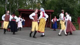 Skansens folkdanslag  Västgötapolska [upl. by Alrats]