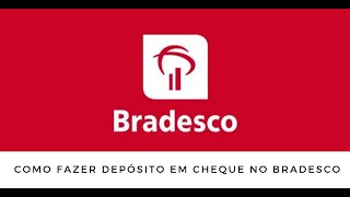 Como Depositar Cheque no Bradesco  Devolução de cheques motivos 22 31 e 48 [upl. by Naresh]