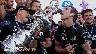 Americas Cup 2021 Day 7  EXTENDED HIGHLIGHTS  NBC Sports [upl. by Olmstead]