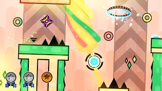 quotSunshinequot by Unzor All Coins  Geometry Dash 211 [upl. by Rasla62]