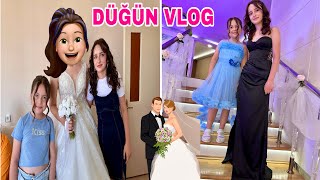 ZEYNEP HİRANUR ÇOK BEKLENEN DÜĞÜN VLOG [upl. by Luing]