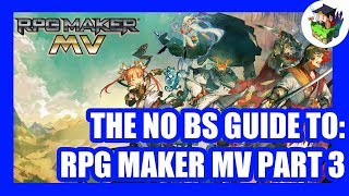 RPG Maker MV Tutorial  The Basics Database  Part 3 [upl. by Zonnya]