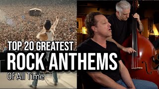 TOP 20 ROCK ANTHEMS OF ALL TIME [upl. by Center]