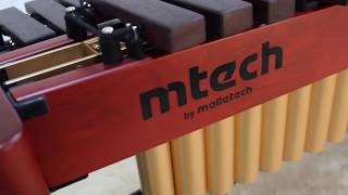 MTech 43 Marimba product demo [upl. by Caryn]