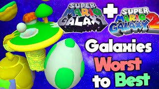 Ranking Every Galaxy in Super Mario Galaxy 1 and 2 [upl. by Down]