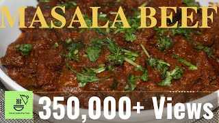 LAZEEZ MASALA BEEF  HOW TO COOK BEEF CURRY  BEEF MASALA FRY BEEF RECIPES  BEEF [upl. by Airetnuhs]