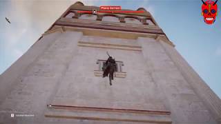 AC Origins Pharos Garrison Loot Treasure Location [upl. by Maupin]