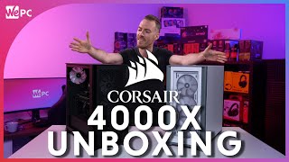 CORSAIR iCUE 4000X RGB Unboxing amp Review [upl. by Leonard943]