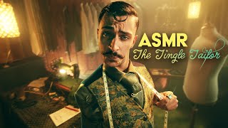 The Tingle Tailor 🧵ASMR ROLEPLAY [upl. by Arch]