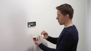 Installers Guide Replacing a TP5000 room thermostat [upl. by Ylek]