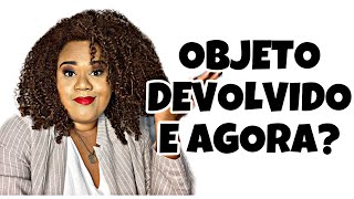 Shein Objeto devolvido ao Remetente e agora DEVOLVERAM MINHA COMPRA [upl. by Dreyer680]