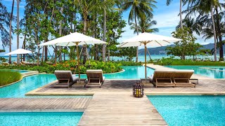 Rosewood Phuket ultraluxurious beach resort full tour [upl. by Sucerdor]