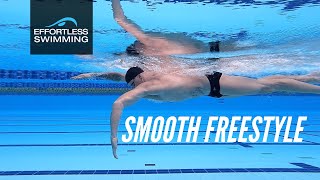 Freestyle Swimming How To Swim A Smooth 110 100m Freestyle [upl. by Cozza285]