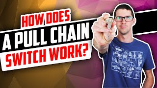 How Does a Pull Chain Switch Work [upl. by Nehgam]