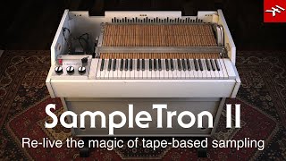 SampleTron 2  Relive the magic of tapebased sampling [upl. by Kenimod]