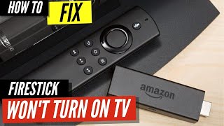 How To Fix Firestick Remote Not Turning On [upl. by Sou706]