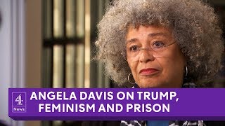 Angela Davis on feminism communism and being a Black Panther during the civil rights movement [upl. by Ecnerwal]