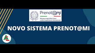 Consulado Italiano adere a novo sistema de agendamento PrenotMi Prenota Online será aposentado [upl. by Gruchot498]