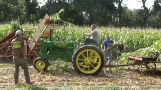 Very Old Farm Machinery In Operation [upl. by Etty]