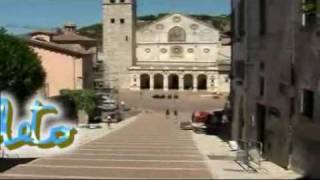 SPOLETO ITALY [upl. by Asusej]