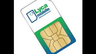 How To Activate Lyca Mobile Sim Cards [upl. by Adrianna]