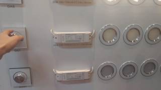 LED Dimming driver DALI0110V DMX Triac [upl. by Roley]