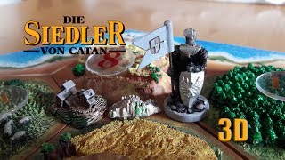 Spieletipp  Siedler von Catan 3D [upl. by Anierdna247]