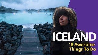 🇮🇸 18 AWEINSPIRING Things To Do in Iceland 🇮🇸 [upl. by Herzen]